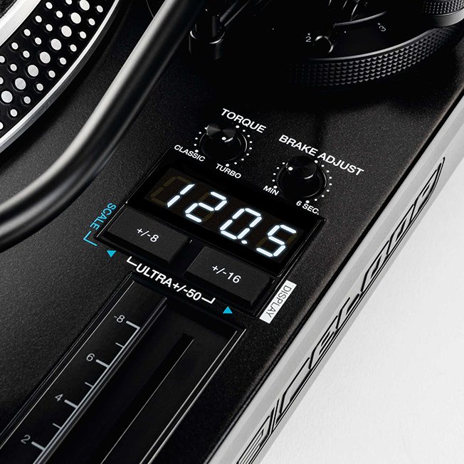 Reloop RP-8000 MK2 - Direct-Drive DJ Pikap / Turntable